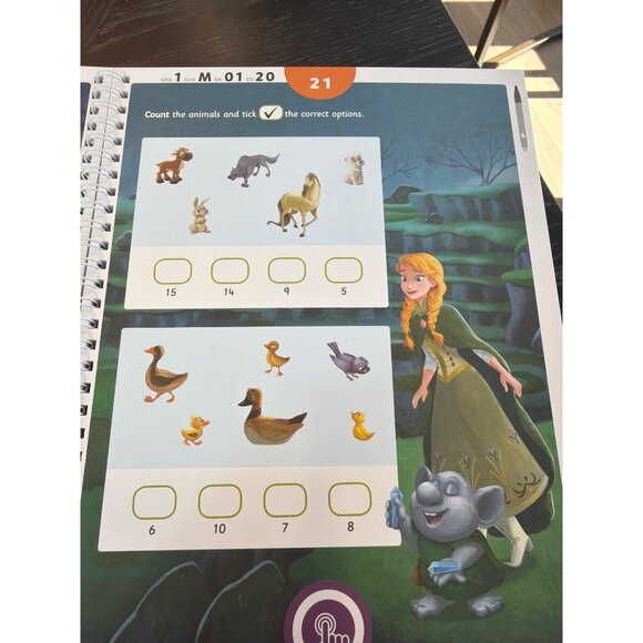 BYJUS Disney Learning Kit Grade 1 Intro Edition With Osmo Base & Magic Workbooks - Picture 5 of 6